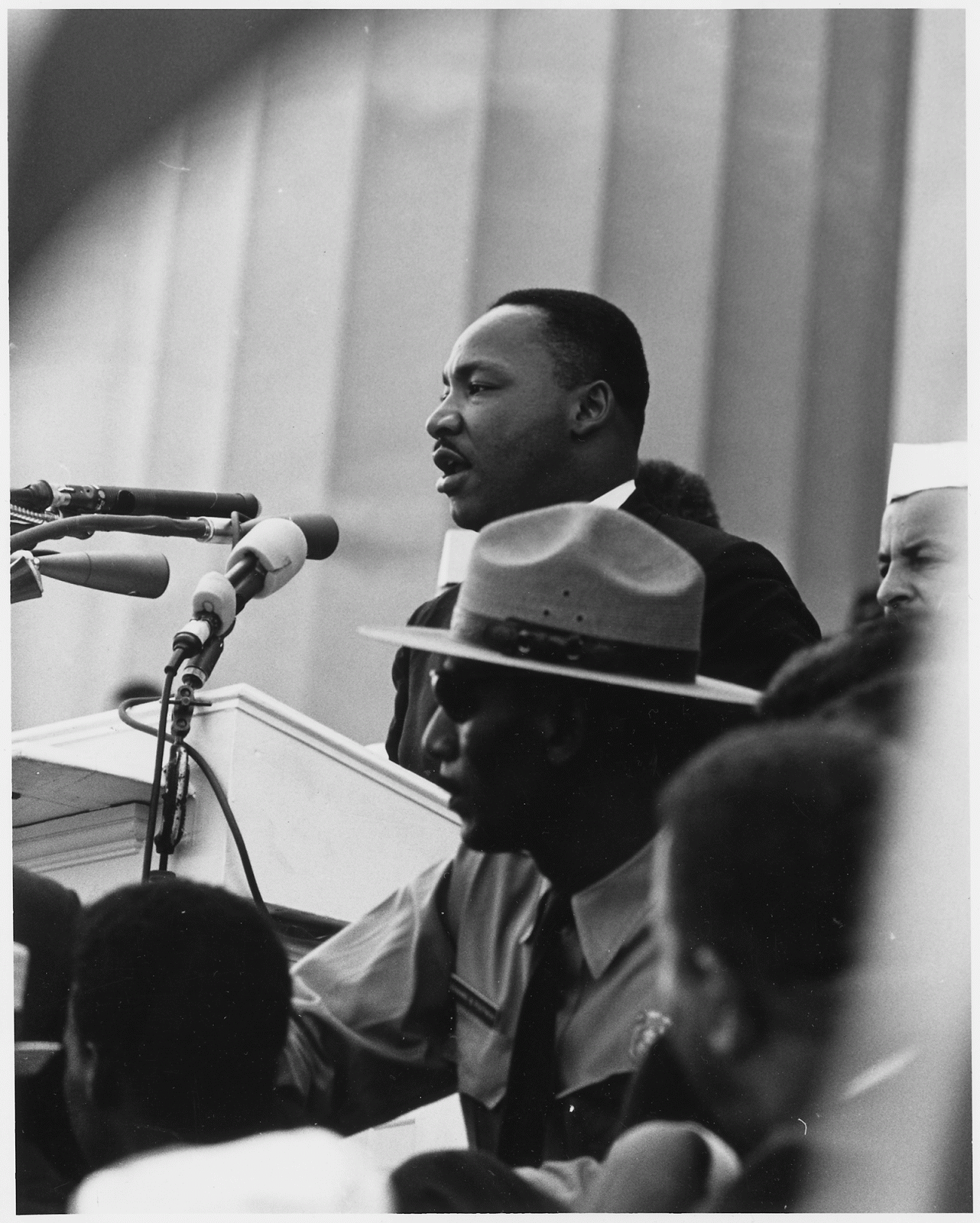Martin Luther King Jr I Have a Dream Speech (public domain)